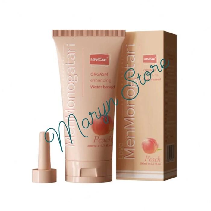 Gambar Lubricant Men Monogatari Strawberry Peach Cherry Black 200ml Pelumas - Black dari Syamay undefined 3 Tokopedia