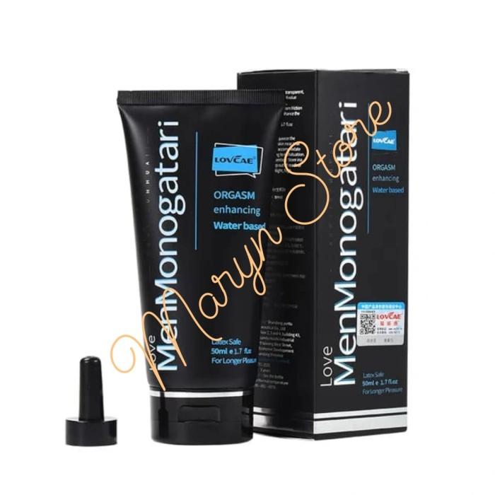Gambar Lubricant Men Monogatari Strawberry Peach Cherry Black 200ml Pelumas - Black dari Syamay undefined 4 Tokopedia
