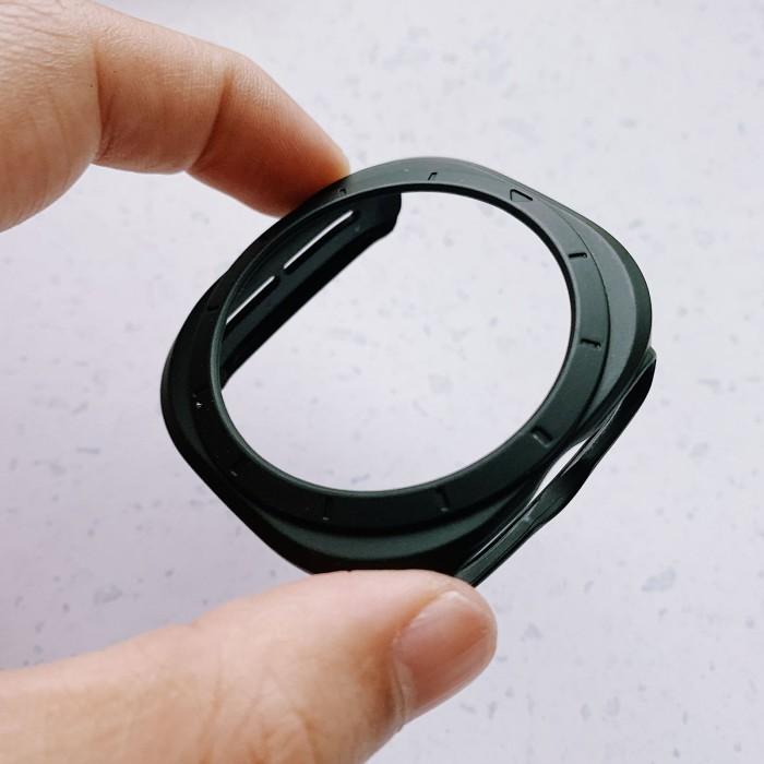 Gambar PC Case Cover for Samsung Galaxy Watch Ultra 7 47mm Bumper casing Original Tempered Glass Anti Gores - Case Only dari VOYAGE Store Official undefined Tokopedia