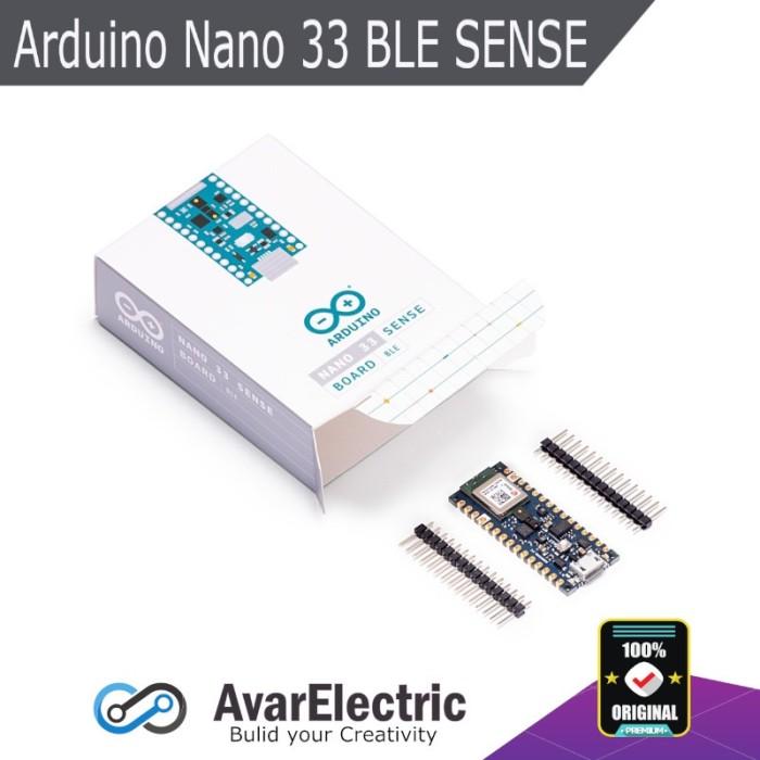 Gambar MARCUS ARDUINO ORIGINAL NANO 33 BLE SENSE ASLI ORI OFFICIAL MADE IN ITALY dari MARCUS INDUSTRIAL undefined Tokopedia