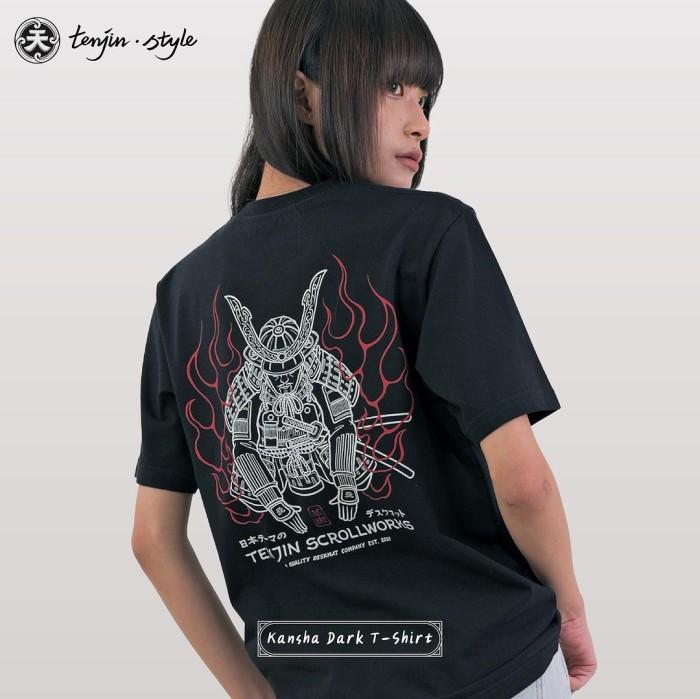 Gambar Tenjin Style - Kansha Tee - Black, M dari Tenjin Style & Scrollworks undefined Tokopedia