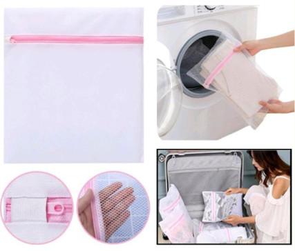 Jual new Laundry Bag Net Mesin Cuci 30x40 Tas Londry Kantong