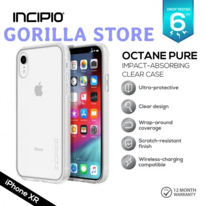 Jual Incipio Case For Iphone Xr Octane Pure Iph-1752) Jakarta