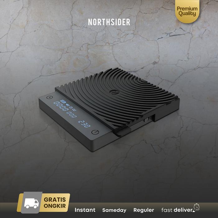 Gambar Timemore Black mirror Mini Scale espresso coffee timbangan kopi digital - Hitam dari Northsider Coffee Shop undefined Tokopedia