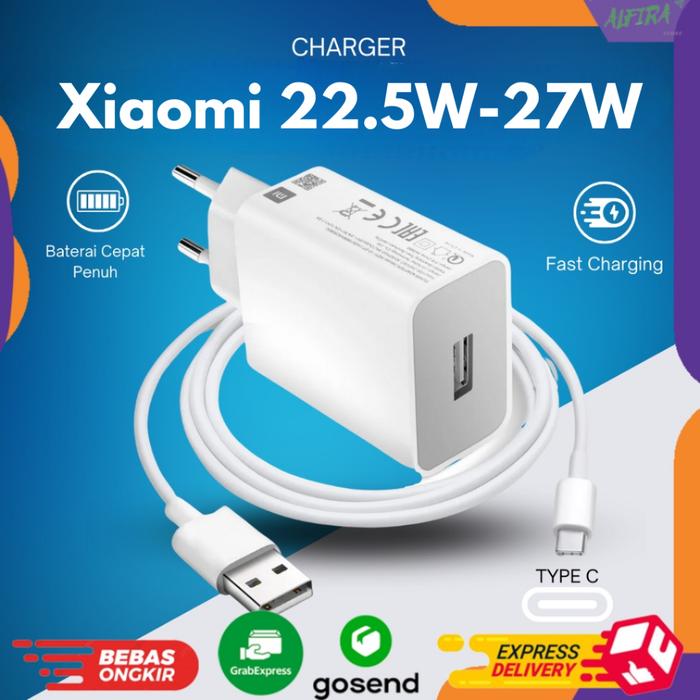 27w Redmi Note Pro Box Charger Original Xiaomi Carregador 27w Ue