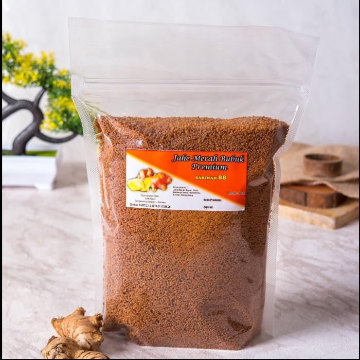 Gambar Jahe Merah Bubuk 1Kg / Jahe Merah Bubuk Instant / Wedang Jahe dari DUA GARIS STORE undefined Tokopedia