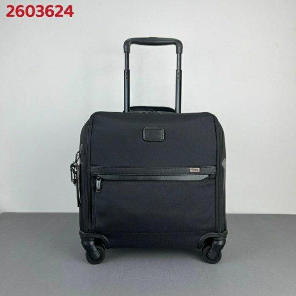 Jual Tas Import TM Koper Compact Luggage Wheeled Brief Free Embos