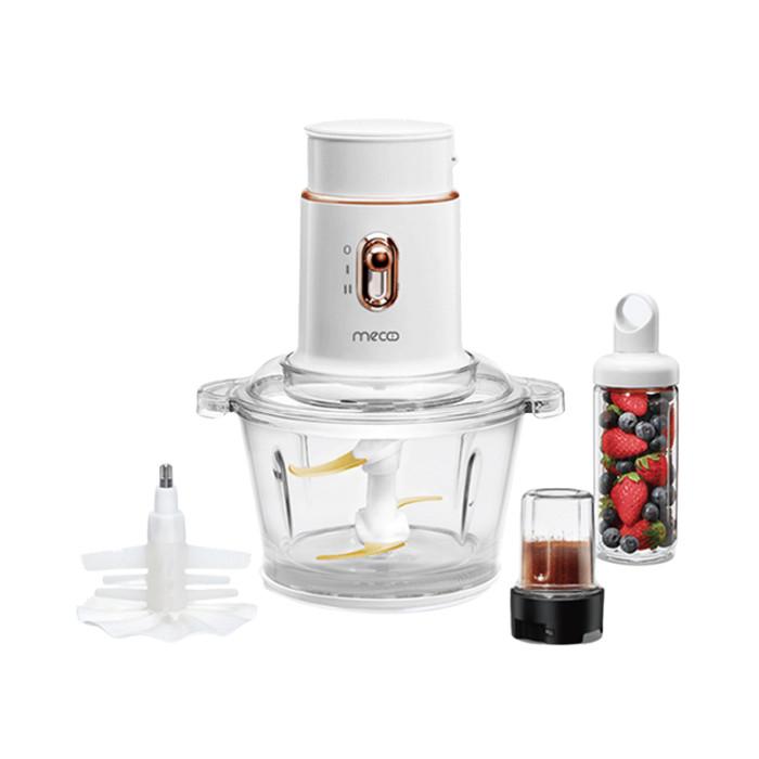 Gambar Terbaru! Mecoo Chopper Blender Mecco Coper Daging Choper Bumbu Meco Copper - Putih dari teman belanjaa undefined Tokopedia
