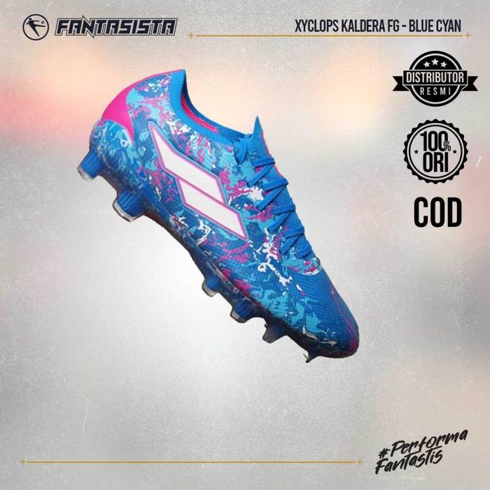 Gambar Sepatu Bola - MILLS XYCLOPS KALDERA FG - Blue / cyan - 9300604 - blue, 39 dari fantasista football undefined Tokopedia