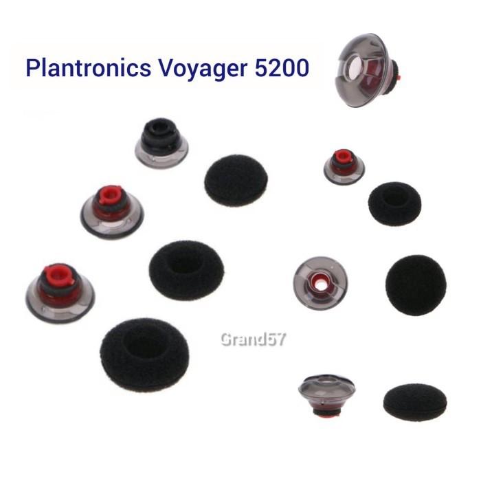 Gambar Plantronics Voyager 5200 Eartips Earbuds Eargels Eartip Earbud Silicon - Sz M dari JS PERDANA undefined Tokopedia