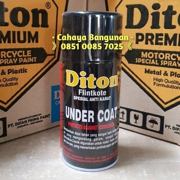 Gambar Pilox DITON Cat Semprot Flintkote Flinkote Undercoat Dasar Anti Karat dari LOUXATA SHOP undefined Tokopedia