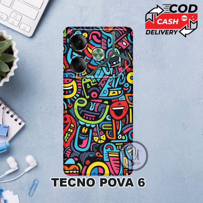 Gambar S2 Case Tecno POVA 6-POVA 5-POVA 4-POVA 5 PRO-POVA 4 PRO-POVA 6 PRO-Motif AESTHETIC-Casing Lucu-Softcase Keren-Bahan Karet Lentur- - 1, POVA-6 dari store uv undefined 4 Tokopedia