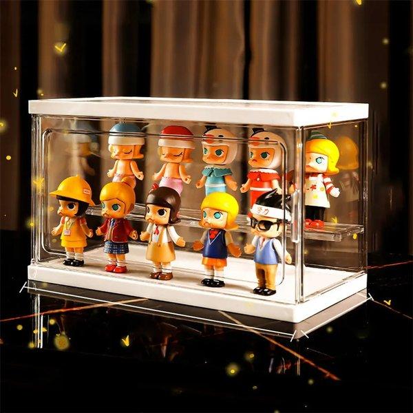 Gambar Kotak Tempat Pajangan mainan Action Figure Parfum Koleksi Showcase Serbaguna Akrilik Transparan Display Storage Box Acrylic dari shinbuya store undefined Tokopedia