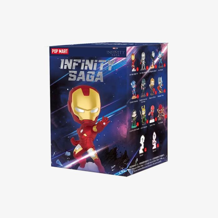 Gambar Pop Mart - Marvel Inifinity Saga Series Figures | Blind Box Ironman Spiderman - 1 BOX RANDOM dari Rayyan Stores2 undefined Tokopedia