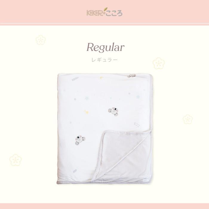 Gambar Kokoro Story Double Layer Blanket / Selimut Kain Dua Lapis Tipis | Selimut Anak Bayi Dan Dewasa Dingin Motif Karakter Halus Lembut Bahan Tencel Promo - Regular, Adult dari serba serbi&#39;id undefined Tokopedia