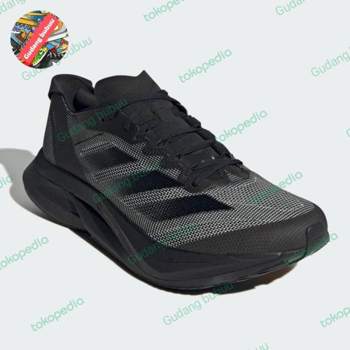 Jual New !! Adidas Adizero Boston 12 black carbon original BNIB