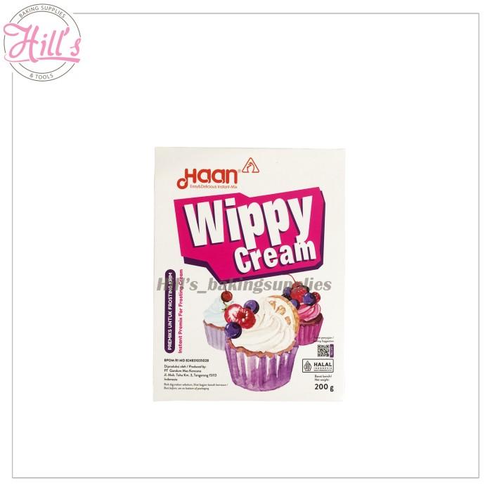 Jual TerEnak99- HAAN WIPPY CREAM 200GR DAN 400GR WHIPPING CREAM