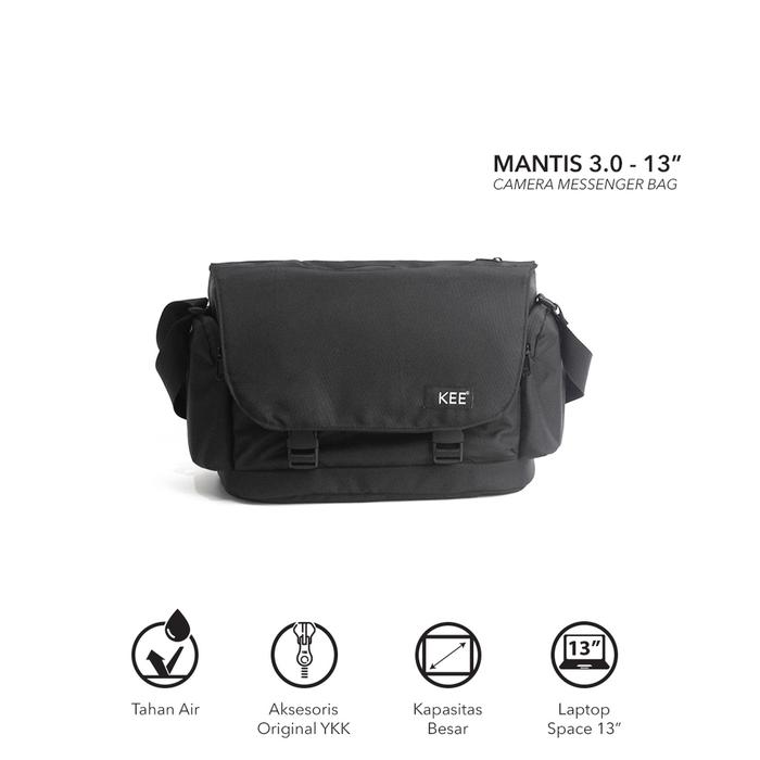Gambar Tas Kamera Selempang Kee Mis 3.0 Camera Messenger Bag Murah - 13-inch dari Anaya12 undefined Tokopedia