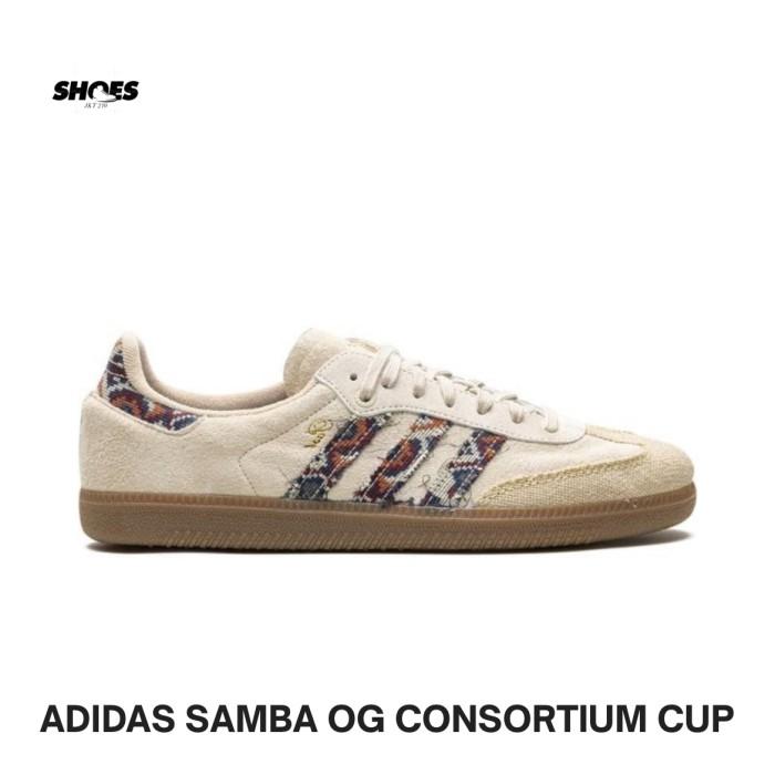 Gambar New !! SEPATU SNEAKERS ADIDAS SAMBA OG CONSORTIUM CUP Ready Kak - 44 dari OKTOBER ID undefined Tokopedia