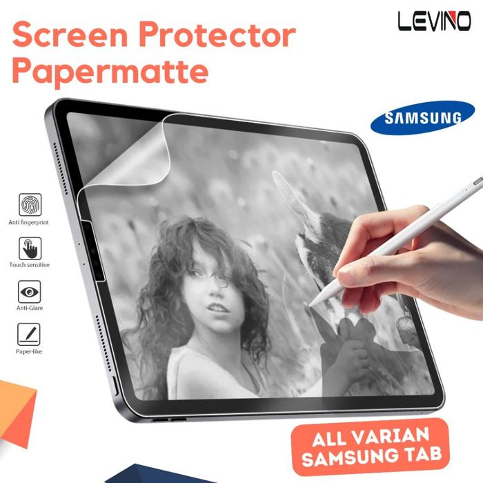 Jual TERLARIS CUSTOM ANTIGORES PAPERLIKE SAMSUNG TAB A9/A9PLUS 11