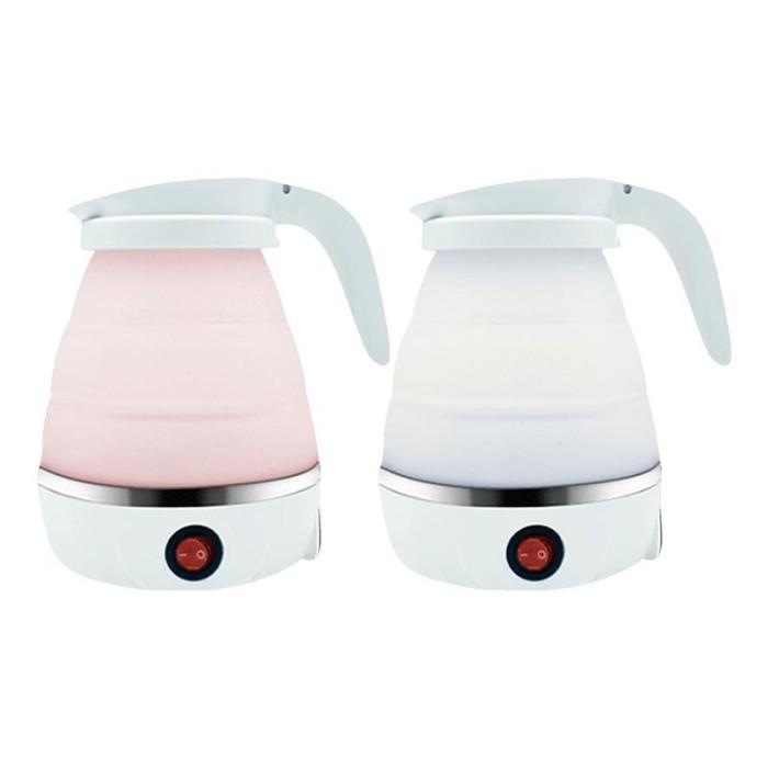 Jual Mini Electric Kettle Portable Teapot Water Heater 600ml Small
