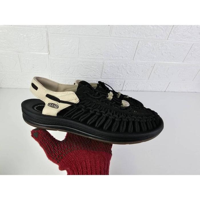 Gambar KEEN UNEEK SANDAL BLACK PINK TIE DYE MULTICOLOR PREMIUM ORIGINAL - Black taupe, 37 dari Baskeli-shop 3 undefined Tokopedia
