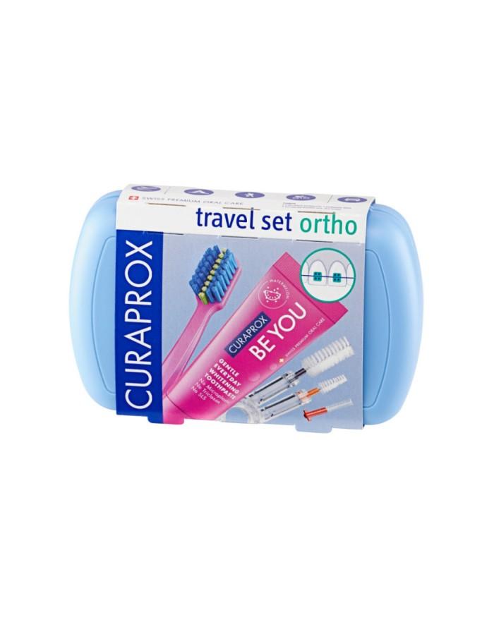 Gambar Terbaruuu!!! Curaprox Ortho Travel Set / Sikat Gigi Travel Bracket / Kawat Gigi Ready Kak - GREEN dari JULLI ID undefined Tokopedia