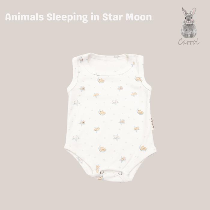 Gambar CB Sleveless Jumper Boats n Bunnies Collections - Jumper Kutung Bayi - Star Moon, 6-9m dari Chubby Baby Jakarta undefined Tokopedia