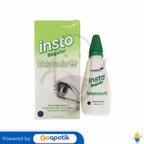 Gambar INSTO REGULAR DROPS 15 ML dari Apotek Mitra Pugeran undefined Tokopedia