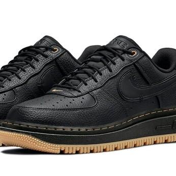 Gambar New !! nike air force 1 Luxe 'BLACK GUM' original BNIB / sneakers pria Ready Kak - 40 dari OKTOBER ID undefined Tokopedia
