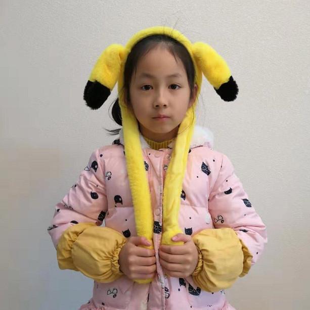 Gambar BD dancing hair band bando bergerak bunny hairband rabbit kpop moving - PIKACHU dari e.cos undefined Tokopedia