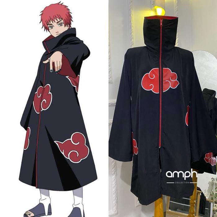 Jual NEW Akatsuki Naruto Shippuden Jaket Jaket Anime Anime