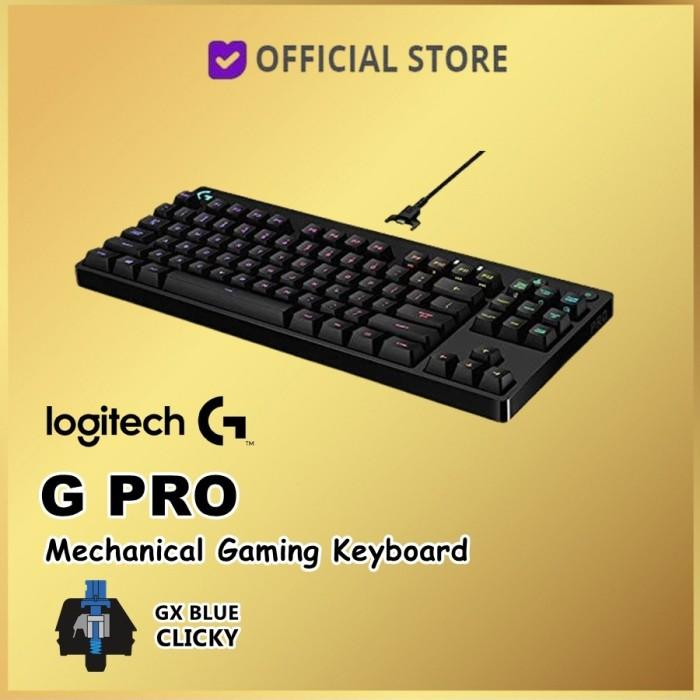 Tercanggih- Logitech G Pro X Tkl Mechanical Gaming Keyboard Gpro Gprox Prox