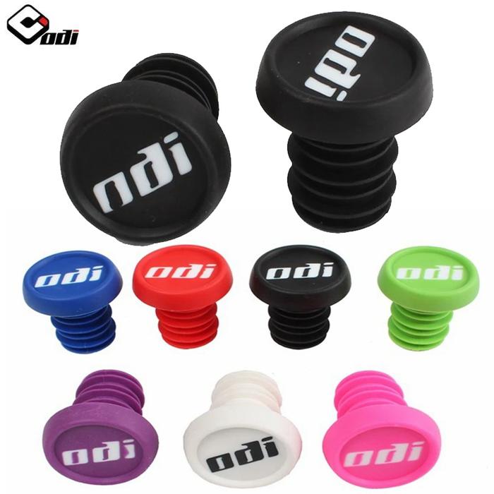 Jual 2PCS Bicycle Bar Ends Plug Caps BMX DH FR Folding Handlebar