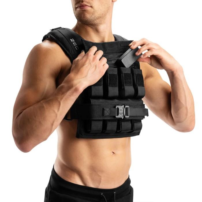 Jual KAZE ADJUSTABLE WEIGHT VEST ROMPI OLAHRAGA BEBAN PEMBERAT