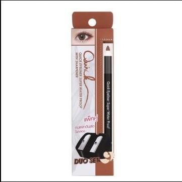 Gambar MEILINDA Quick Eyeliner Super Waterproof with Sharpener | Eyeliner - 02 SWEET+RAUTAN dari Top Cosmetic_NEW undefined Tokopedia