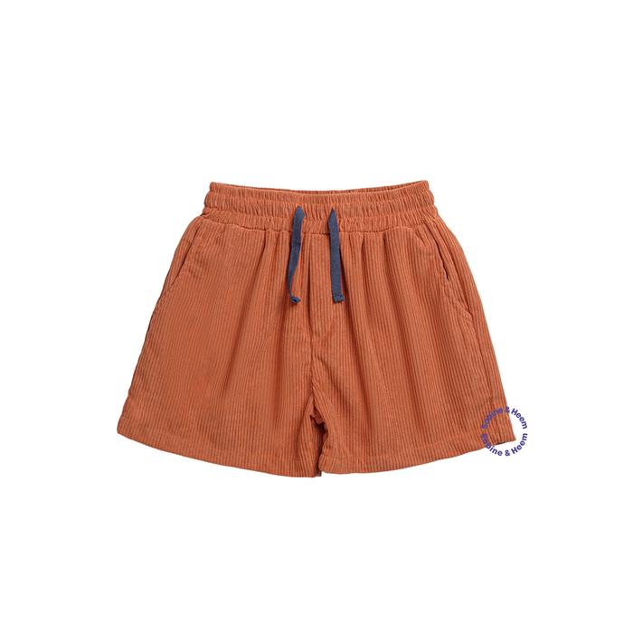 Gambar SABINE AND HEEM - DON Corduroy Short - Celana Pendek Anak - S (1-2 YO), Mustard dari sabineandheemofficial undefined Tokopedia