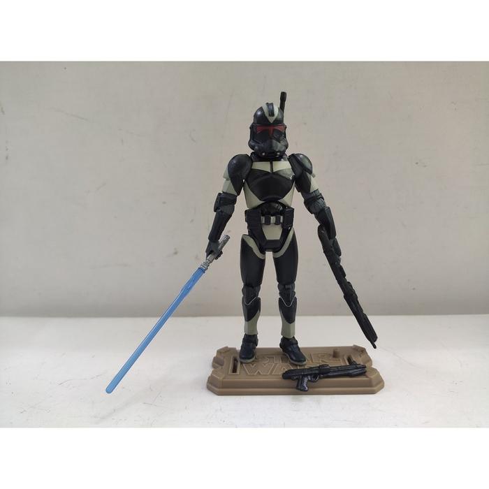Jual Star Wars Action Figure Republic Shadow Utapau Dark Blue