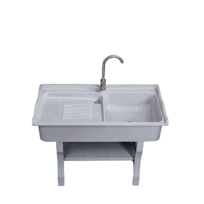 Gambar Quartz stone laundry basin, balcony, integrated basin, outdoor washbasin, laundry basin with washboard, courtyard sink, and tabl dari Arishpo121212 undefined Tokopedia
