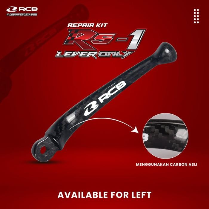 Gambar ARJUNA'S - REPLMENT PART RCB RS1 MASTER REM LEVER SPARE PARTS HANDLE ONLY dari Arjuna&#39;s Motor undefined Tokopedia
