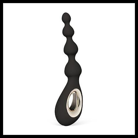 Gambar Best Seller Lelo Soraya Beads - Alat Bantu Seksualitas Pria Wanita Butt Plug Getar - black dari panpangghideungg anyarrrraannnnnnnn undefined Tokopedia