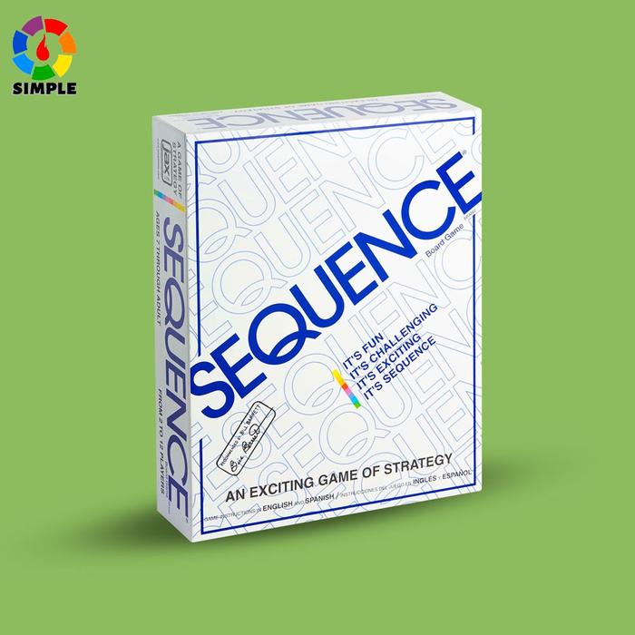 Gambar Board Games Challenge Sequence Strategy Card For 2-12 Players Family dari PT SEPEDA ANYAR TERRBARU undefined Tokopedia