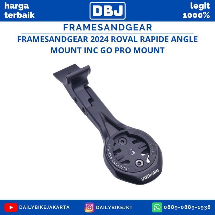 Gambar [ Mp ]- Framesandgear 2024 Roval Rapide Angle Mount Inc Go Pro Mount - TI BOLT-SHORT dari masterpilrice undefined Tokopedia