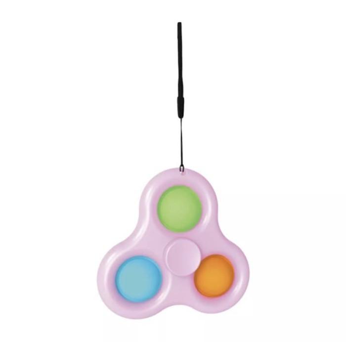Gambar [DABG01] FIDGET SPINNER POP IT SIMPLE DIMPLE MAINAN ANAK TIKTOK FIDGET TOYS TOY - Pink dari SriiiShopinahh84 undefined Tokopedia