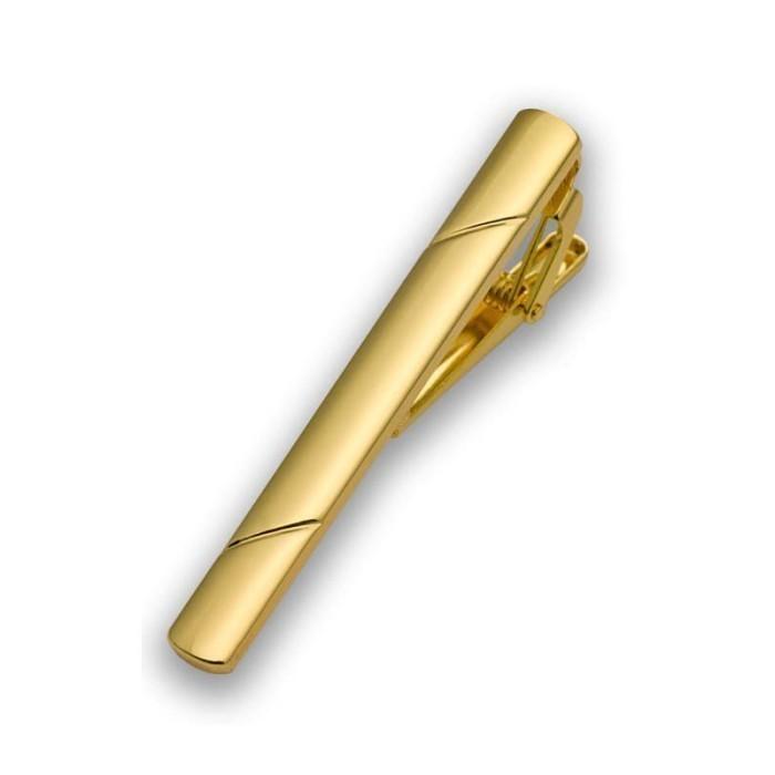 Gambar Tie Clip/Jepitan Dasi/Penjepit Dasi/Pin Tie Gold Silver Bezel/Dasi Penjepit Dasi Casual Aksesoris Penjepit Simple Elegan Cocok Untuk Dasi - Emas dari Toko Hanako-01 undefined Tokopedia