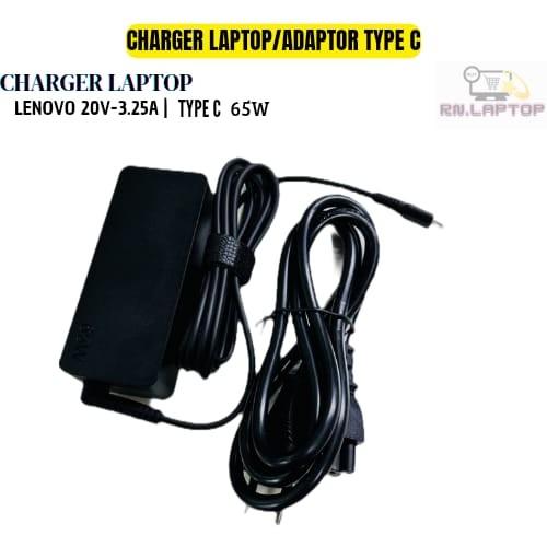 Gambar Charger Adaptor Laptop Lenovo | Type C / Usb | Original 65W Berkualitas - TYPE C dari Lukuluku store undefined 5 Tokopedia