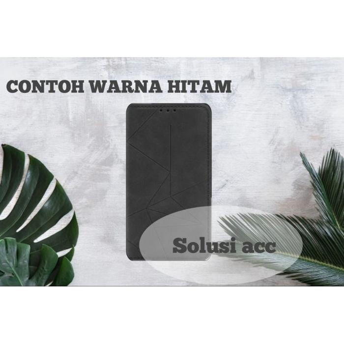 Gambar CASE HP VIVO X50, X50 PRO, X60, X60 PRO, X70 PRO, X80, X80 PRO FLIP COVER LEATHER CASE DOMPET KULIT MAGNET CASING HP - Hitam, VIVO X50 dari Solusi_acc undefined Tokopedia