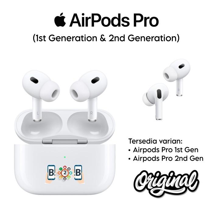 Apple Airpods Pro Gen Gen With Wireless Charging Original