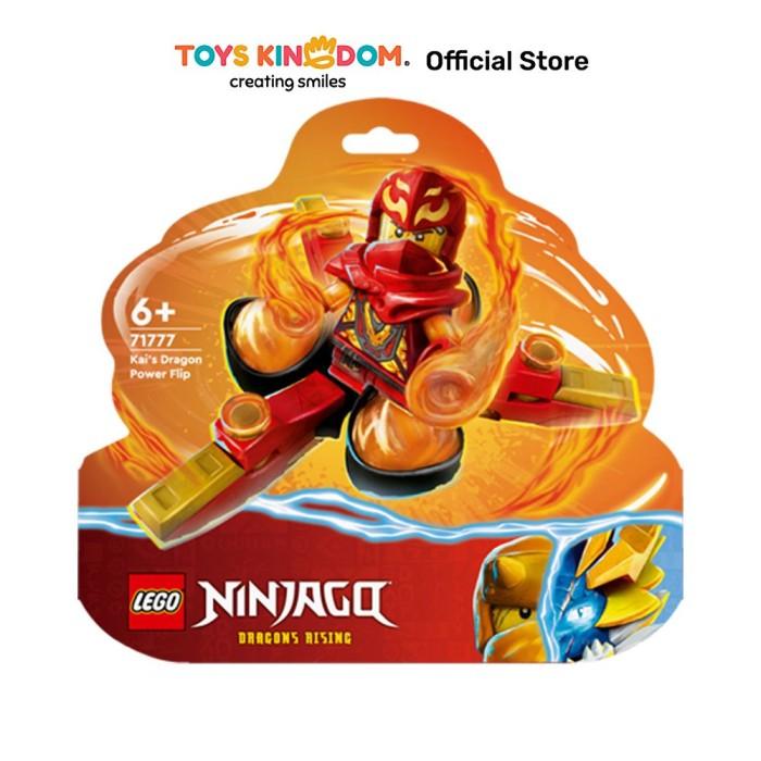 Jual Lego Ninjago Kai Spinjitzu Flip 71777 Jakarta Barat Store