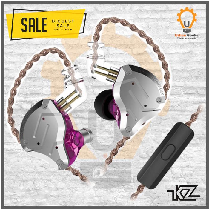 Jual Knowledge Zenith KZ ZS10 Pro Original With Mic Alt ZST ZS3